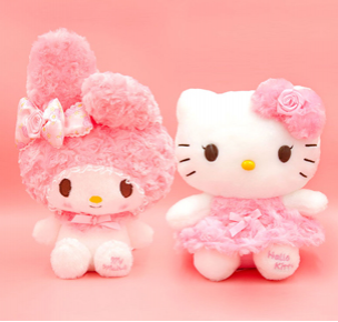 美乐蒂&HelloKitty